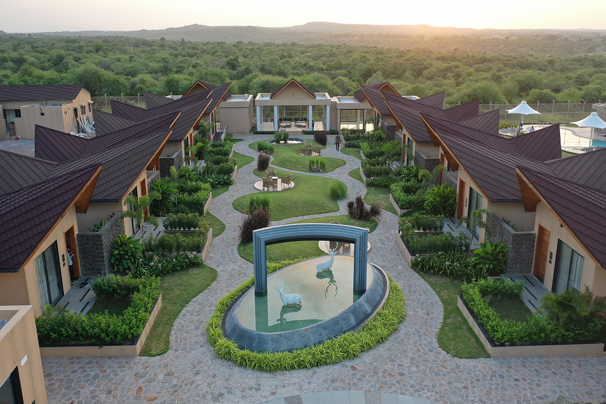 The Lion Lodge resort